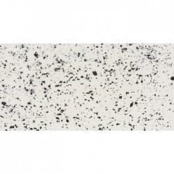 Floor tiles 60x120 Italy matt, style: mosaic 1st choice rettificato surface: Matt, hue: White/Black Plain tiles