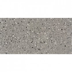 Floor tiles 60x120 Italy bocciardato, style: mosaic 1st choice rettificato surface: Srained - Textured, hue: Grey Plain tiles