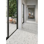 Floor tiles 60x120 Italy bocciardato, style: mosaic 1st choice rettificato surface: Srained - Textured, hue: Grey/Black Plain tiles Floor tiles 60x120 Italy bocciardato, style: mosaic 1st choice rettificato surface: Srained - Textured, hue: Grey/Black Plain tiles