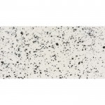 Πλακάκια δαπέδου 60x120 Ιταλίας R11, 10mm bocciardato, στυλ: μωσαϊκό rettificato Α’ διαλογής επιφάνεια: Σαγρέ - Ανάγλυφη, απόχρωση: Λευκό/Μαύρο Πλακάκια φόντο
