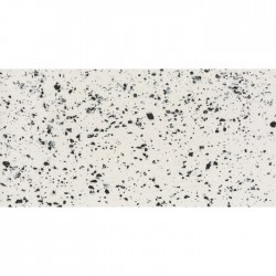 Πλακάκια δαπέδου 60x120 Ιταλίας R11, 10mm bocciardato, στυλ: μωσαϊκό rettificato Α’ διαλογής επιφάνεια: Σαγρέ - Ανάγλυφη, απόχρωση: Λευκό/Μαύρο Πλακάκια φόντο