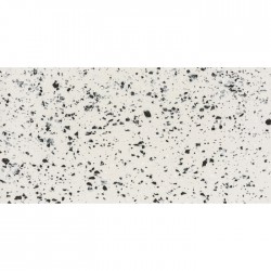 Floor tiles 60x120 Italy levigato, style: mosaic 1st choice rettificato surface: Glossy, hue: White/Black Plain tiles