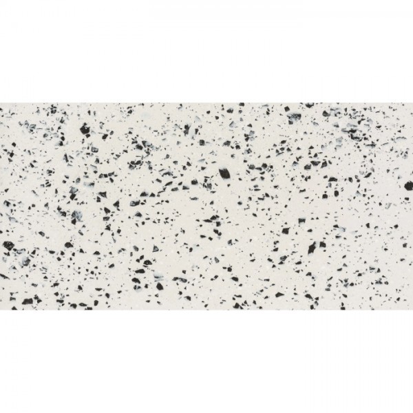 Floor tiles 60x120 Italy levigato, style: mosaic 1st choice rettificato surface: Glossy, hue: White/Black Plain tiles Floor tiles 60x120 Italy levigato, style: mosaic 1st choice rettificato surface: Glossy, hue: White/Black Plain tiles