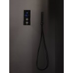 Shower head 1 jet, color: Black surface: Matt Hand showers Shower head 1 jet, color: Black surface: Matt Hand showers