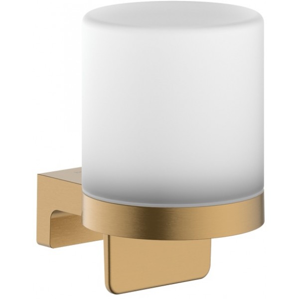 Dispenser material: Brass Wall-mounted, color: Bronze surface: Brushed Dispenser material: Brass Wall-mounted, color: Bronze surface: Brushed