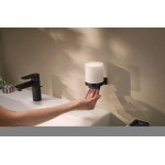 Dispenser από ορείχαλκο επίτοιχος τύπος Matt Black, χρώμα: Μαύρο επιφάνεια: Ματ Dispenser