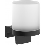 Dispenser material: Brass Wall-mounted, color: Black surface: Matt Soap dispensers Dispenser material: Brass Wall-mounted, color: Black surface: Matt Soap dispensers