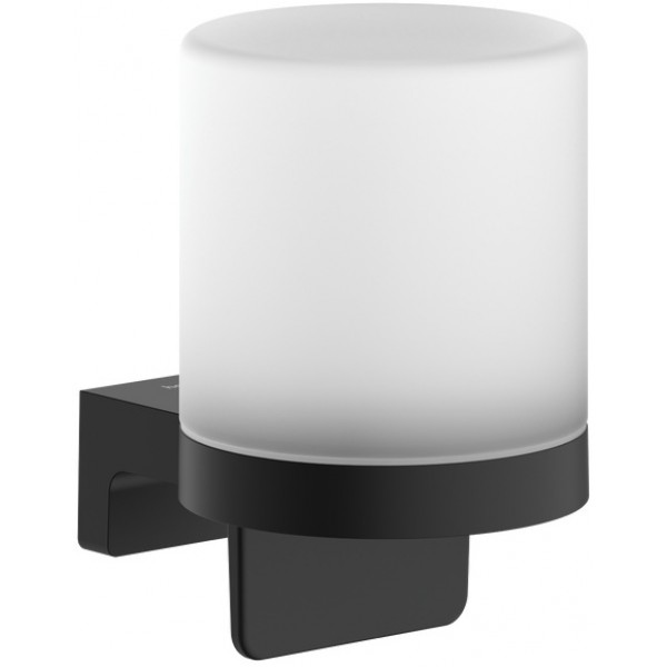 Dispenser material: Brass Wall-mounted, color: Black surface: Matt Soap dispensers Dispenser material: Brass Wall-mounted, color: Black surface: Matt Soap dispensers