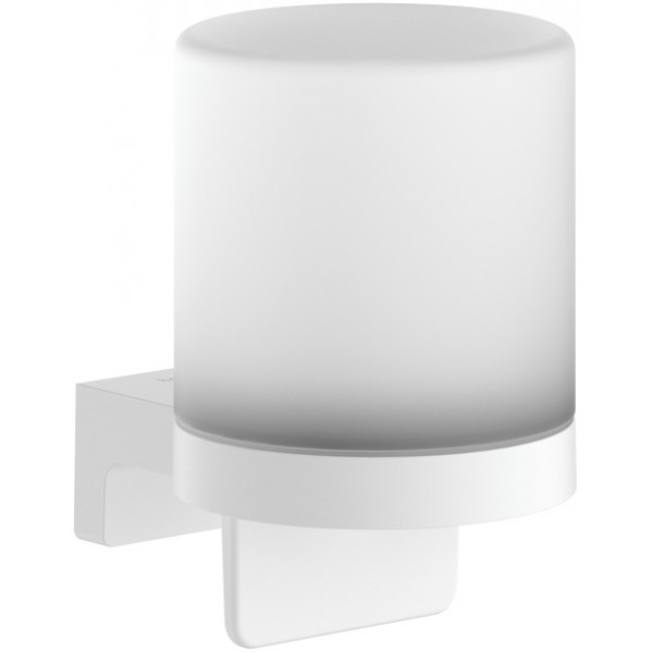 Dispenser material: Brass Wall-mounted, color: White surface: Matt Soap dispensers Dispenser material: Brass Wall-mounted, color: White surface: Matt Soap dispensers