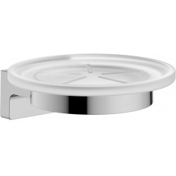 Soap material: Brass Wall-mounted, color: Chrome surface: Glossy Soap holders