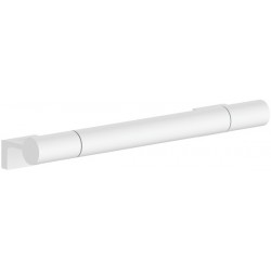 Handle wall 34cm material: Brass, color: White surface: Matt Bathtub grab-bars