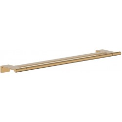 Πετσετοθήκη 66,1cm Brushed Bronze σταθερή από ορείχαλκο μονή, χρώμα: Μπρονζέ επιφάνεια: Βουρτσισμένη Πετσετοθήκες