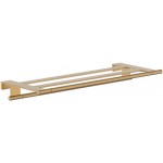 Ράφι με πετσετοθήκη 66,1x26,2 από ορείχαλκο Brushed Bronze, χρώμα: Μπρονζέ επιφάνεια: Βουρτσισμένη Ράφια με πετσετοθήκη Ράφι με πετσετοθήκη 66,1x26,2 από ορείχαλκο Brushed Bronze, χρώμα: Μπρονζέ επιφάνεια: Βουρτσισμένη Ράφια με πετσετοθήκη