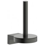 Χαρτοθήκη κάθετη (όρθια) από ορείχαλκο Brushed Black Chrome, χρώμα: Μαύρο επιφάνεια: Βουρτσισμένη Χαρτοθήκες Χαρτοθήκη κάθετη (όρθια) από ορείχαλκο Brushed Black Chrome, χρώμα: Μαύρο επιφάνεια: Βουρτσισμένη Χαρτοθήκες
