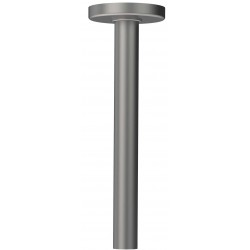 Βραχίονας 18cm Stainless Steel Finish οροφής από ορείχαλκο, χρώμα: Χρωμέ επιφάνεια: Βουρτσισμένη Βραχίονες κεφαλής ντους