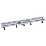 Shower channel material: Inox 71x6x7,5, color: Chrome Linear shower drains