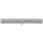 Shower channel material: Inox 71x6x7,5, color: Chrome Linear shower drains