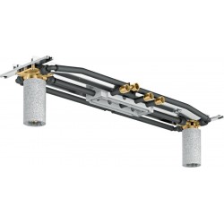 Mechanism, color: No color Overhead showers