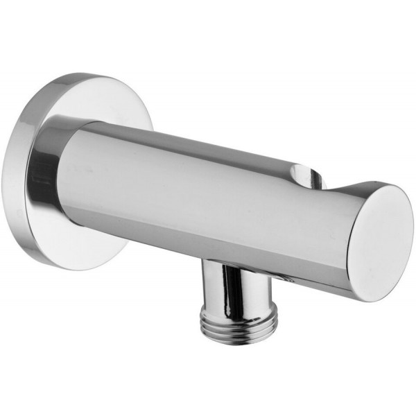 Shower holder Fixed With Outlet elbow material: Brass, color: Chrome surface: Glossy Shower holders Shower holder Fixed With Outlet elbow material: Brass, color: Chrome surface: Glossy Shower holders