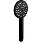 Shower head 1 jet, color: Black surface: Matt Hand showers Shower head 1 jet, color: Black surface: Matt Hand showers