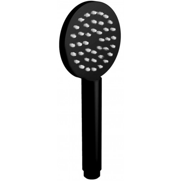 Shower head 1 jet, color: Black surface: Matt Hand showers Shower head 1 jet, color: Black surface: Matt Hand showers