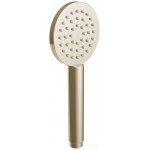 Shower head 1 jet, color: Gold surface: Brushed Hand showers Shower head 1 jet, color: Gold surface: Brushed Hand showers
