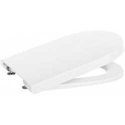 Toilet-seat soft closing, style: Wrapover, color: White Toilet seats & covers