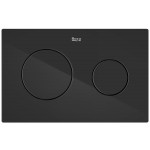 Πλακέτα εντοιχιζόμενου καζανακίου PL10 Dual Brushed Titanium Black από ABS διπλής ενέργειας μηχανικά με ντίζα, χρώμα: Μαύρο επιφάνεια: Βουρτσισμένη Πλακέτες Πλακέτα εντοιχιζόμενου καζανακίου PL10 Dual Brushed Titanium Black από ABS διπλής ενέργειας μηχανικά με ντίζα, χρώμα: Μαύρο επιφάνεια: Βουρτσισμένη Πλακέτες