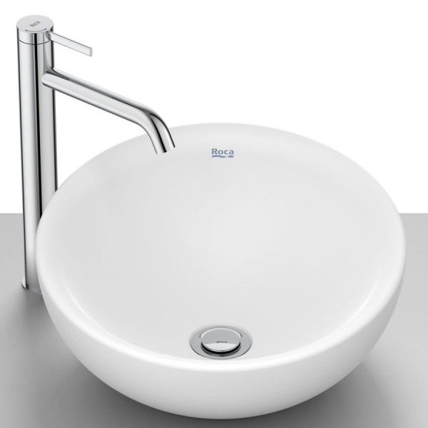 Washbasin Free standing 39x39x17 material: Porcelain Without hole Without overflow Matt White, color: White surface: Matt Free standing