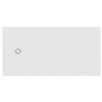 Shower tray Rectangular 140x90x3,1 material: Synthetic, color: White surface: Matt Rectangular Shower tray Rectangular 140x90x3,1 material: Synthetic, color: White surface: Matt Rectangular