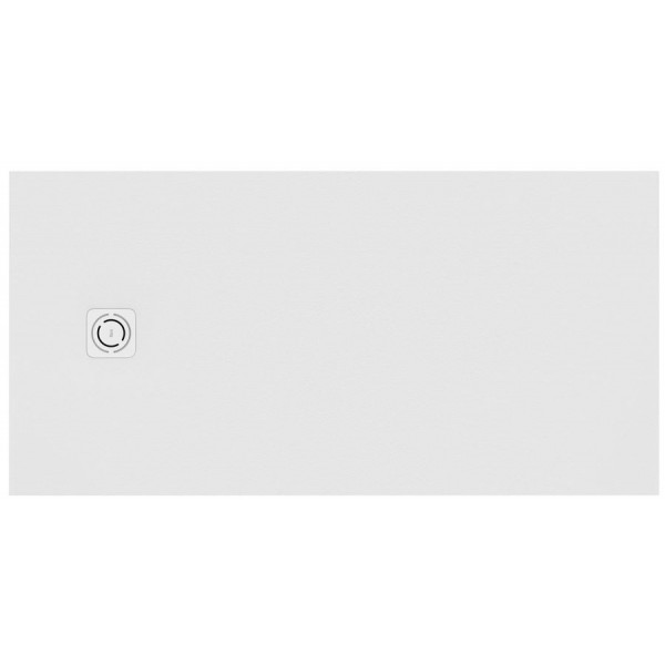 Shower tray Rectangular 100x80x2,6 material: Synthetic, color: White surface: Matt Rectangular Shower tray Rectangular 100x80x2,6 material: Synthetic, color: White surface: Matt Rectangular