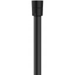 Σπιράλ 150cm από πλαστικό Titanium Black, χρώμα: Μαύρο επιφάνεια: Γυαλιστερή Σπιράλ τηλεφώνου Σπιράλ 150cm από πλαστικό Titanium Black, χρώμα: Μαύρο επιφάνεια: Γυαλιστερή Σπιράλ τηλεφώνου