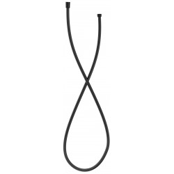 Σπιράλ 150cm από πλαστικό Titanium Black, χρώμα: Μαύρο επιφάνεια: Γυαλιστερή Σπιράλ τηλεφώνου