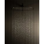 Shower head Wall-mounted / Ceiling-mounted 30x30 material: Brass, style: 1 spray, color: Chrome surface: Brushed Overhead showers Shower head Wall-mounted / Ceiling-mounted 30x30 material: Brass, style: 1 spray, color: Chrome surface: Brushed Overhead showers