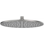 Shower head Wall-mounted / Ceiling-mounted 30x30 material: Brass, style: 1 spray, color: Chrome surface: Brushed Overhead showers Shower head Wall-mounted / Ceiling-mounted 30x30 material: Brass, style: 1 spray, color: Chrome surface: Brushed Overhead showers