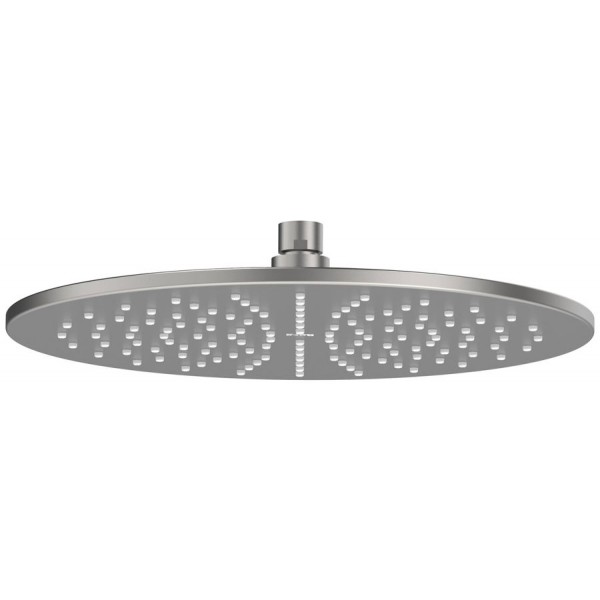 Shower head Wall-mounted / Ceiling-mounted 30x30 material: Brass, style: 1 spray, color: Chrome surface: Brushed Overhead showers Shower head Wall-mounted / Ceiling-mounted 30x30 material: Brass, style: 1 spray, color: Chrome surface: Brushed Overhead showers