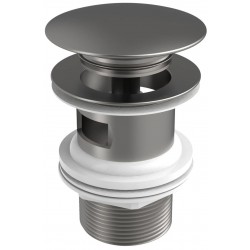 Βαλβίδα Φ65mm, Stainless Steel Finish χωρίς υπερχείλιση από ορείχαλκο επιφάνεια: Βουρτσισμένη, χρώμα: Χρωμέ Βαλβίδες