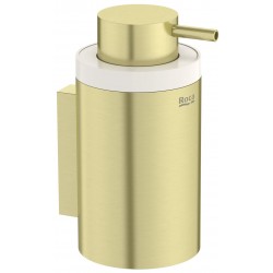 Dispenser από ορείχαλκο επίτοιχος τύπος Brushed Brass, χρώμα: Χρυσό επιφάνεια: Βουρτσισμένη Dispenser