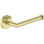 Paper holder no cover material: Brass, color: Gold surface: Brushed Toilet paper holders Paper holder no cover material: Brass, color: Gold surface: Brushed Toilet paper holders