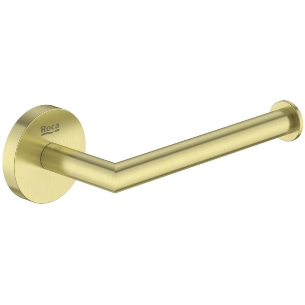 Χαρτοθήκη ανοιχτή από ορείχαλκο Brushed Brass, χρώμα: Χρυσό επιφάνεια: Βουρτσισμένη Χαρτοθήκες Χαρτοθήκη ανοιχτή από ορείχαλκο Brushed Brass, χρώμα: Χρυσό επιφάνεια: Βουρτσισμένη Χαρτοθήκες