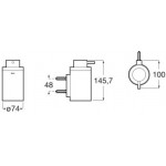 Dispenser από ορείχαλκο επίτοιχος τύπος Stainless Steel Finish, χρώμα: Χρωμέ επιφάνεια: Βουρτσισμένη Dispenser Dispenser από ορείχαλκο επίτοιχος τύπος Stainless Steel Finish, χρώμα: Χρωμέ επιφάνεια: Βουρτσισμένη Dispenser