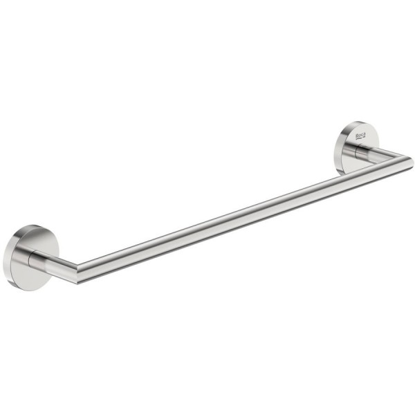 Towel 45cm Stainless Steel Finish Fixed material: Brass single, color: Chrome surface: Brushed Towel rails Towel 45cm Stainless Steel Finish Fixed material: Brass single, color: Chrome surface: Brushed Towel rails