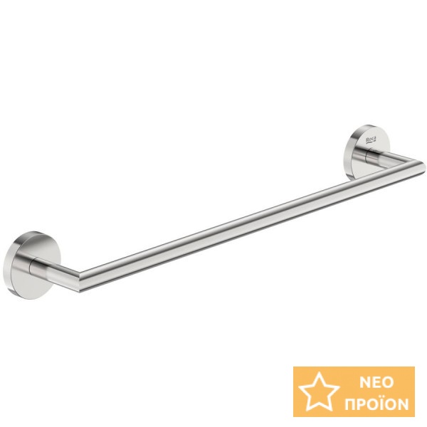 Πετσετοθήκη 45cm Stainless Steel σταθερή από inox μονή, χρώμα: Χρωμέ επιφάνεια: Βουρτσισμένη Πετσετοθήκη 45cm Stainless Steel σταθερή από inox μονή, χρώμα: Χρωμέ επιφάνεια: Βουρτσισμένη