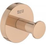 Hook Flat wall mounted material: Brass single, color: Pink Gold surface: Glossy Hooks Hook Flat wall mounted material: Brass single, color: Pink Gold surface: Glossy Hooks