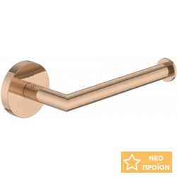 Χαρτοθήκη ανοιχτή από ορείχαλκο Rose Gold, χρώμα: Ροζ Χρυσό επιφάνεια: Γυαλιστερή Χαρτοθήκες