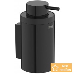 Dispenser από ορείχαλκο επίτοιχος τύπος Titanium Black, χρώμα: Μαύρο επιφάνεια: Γυαλιστερή Dispenser