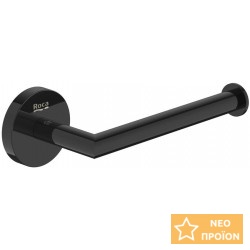 Χαρτοθήκη ανοιχτή από ορείχαλκο Titanium Black, χρώμα: Μαύρο επιφάνεια: Γυαλιστερή Χαρτοθήκες