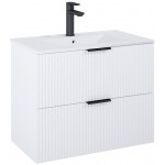 Furniture base with washbasin 81,5x46,5 material: Wood composite 1 basin wall mounted, color: White Cabinets with wash basin Furniture base with washbasin 81,5x46,5 material: Wood composite 1 basin wall mounted, color: White Cabinets with wash basin