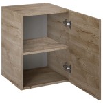 Ντουλάπι 40x38,4x52,2 από ξύλο συνθετικό πλευρικό, Rural Oak, χρώμα: Ξύλο Δρυς