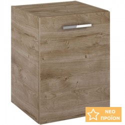 Ντουλάπι 40x38,4x52,2 από ξύλο συνθετικό πλευρικό, Rural Oak, χρώμα: Ξύλο Δρυς